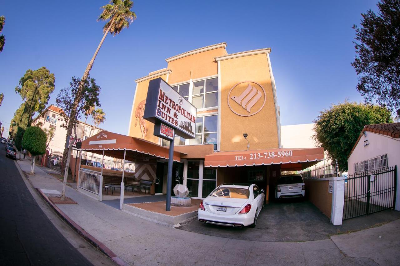 Metropolitan Inn & Suites Los Angeles Exterior photo